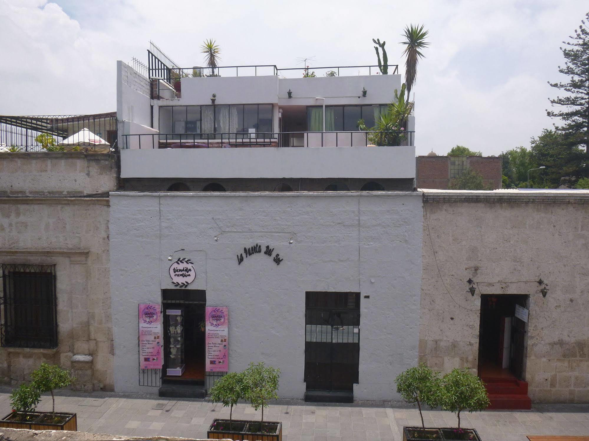 La Puerta Del Sol Hotel Arequipa Exterior foto