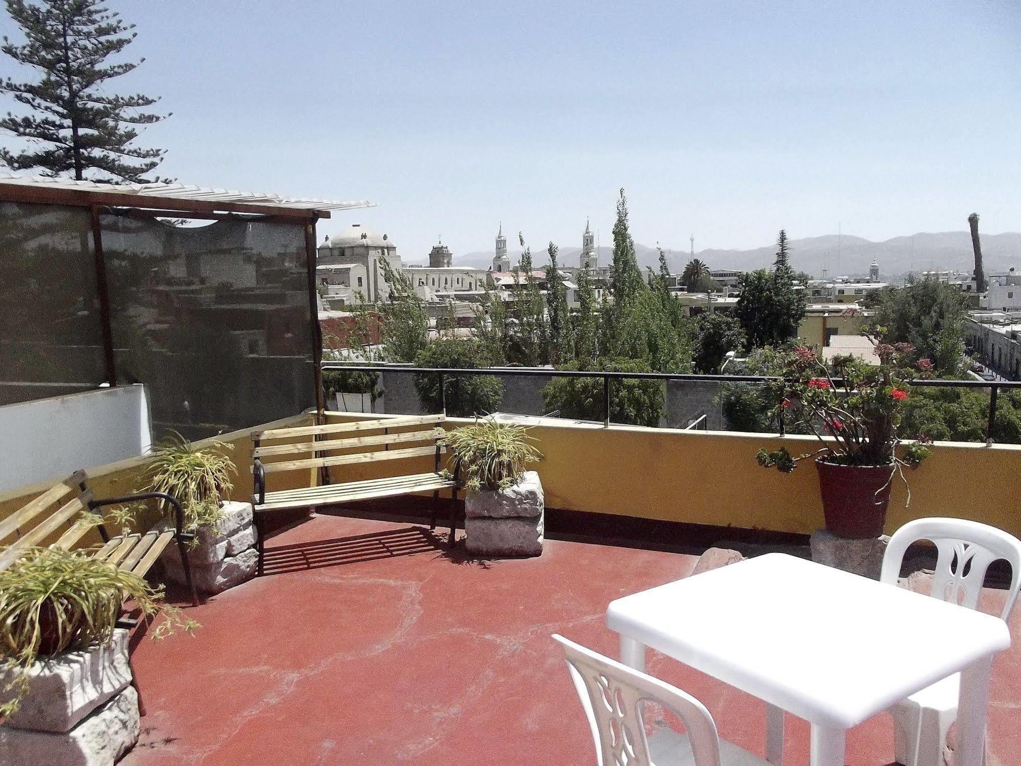 La Puerta Del Sol Hotel Arequipa Exterior foto